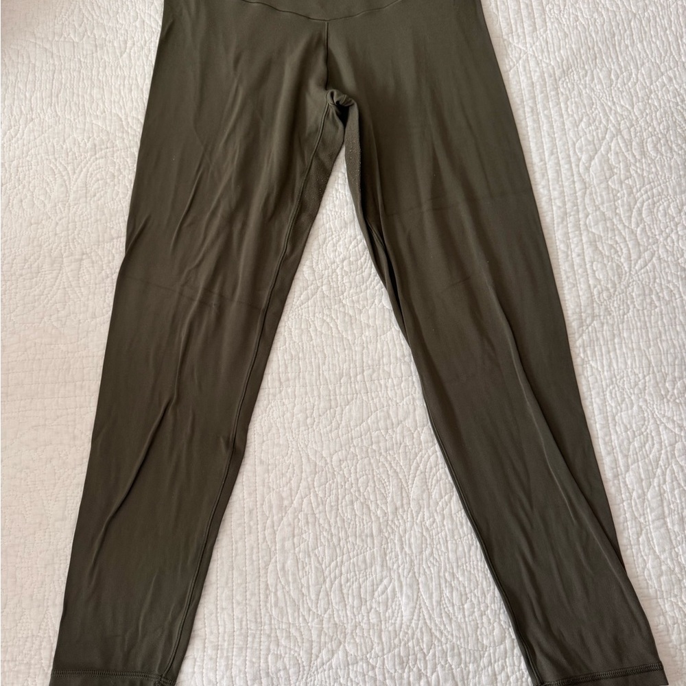 Offline by Aerie Olive Green Leggings